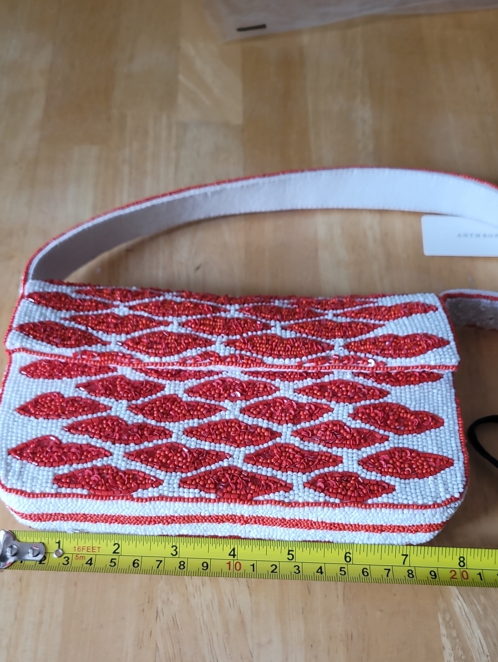 Anthropologie Fiona Shoulder Bag - Picture 6 of 9